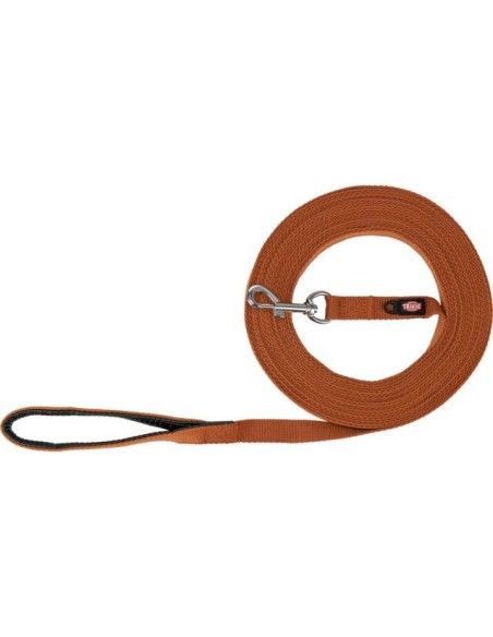 Correa de rastreo Trixie color oxido Correa de rastreo Trixie color oxido