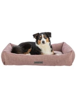 Cama rectagular Trixie Viviana color rosa 2