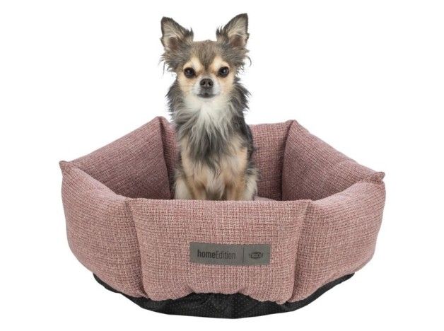 Cama para perros, Trixie Viviana color rosa para perros
