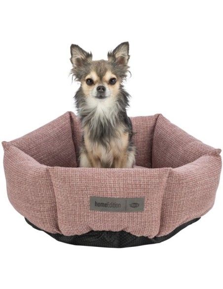 Cama para perros, Trixie Viviana color rosa para perros