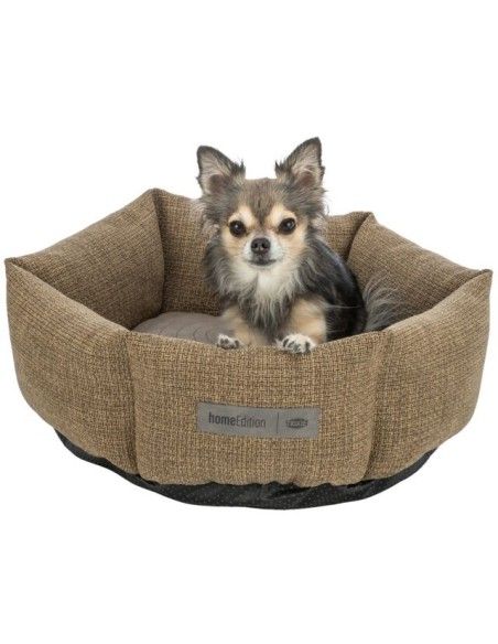 Home Editión cama Trixie Marrón para perros
