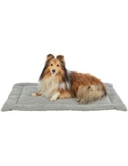 Colchoneta Jonna gris de trixie para perros 2