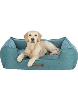 Cama Trixie Gano azul petróleo para perros 2