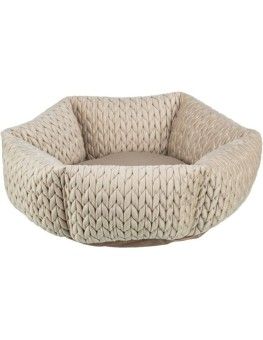 Cama Trixie Livia color arena para perros