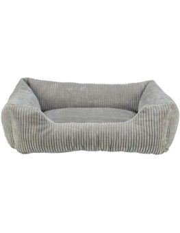 Cama ortopédica Trixie Jonna gris para perros colección soft edition