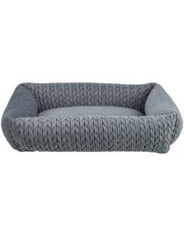 Cama rectangular Trixie Livia color gris
