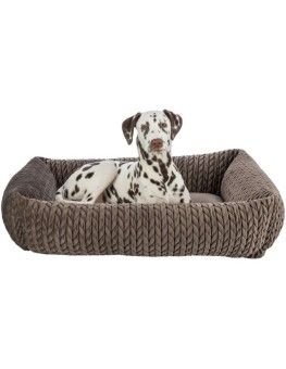 Cama Trixie rectangular Soft Edition Livia marrón 2
