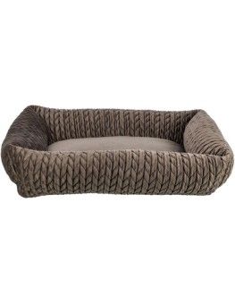 Cama Trixie rectangular Soft Edition Livia marrón