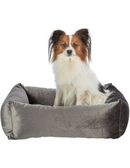 Cama Trixie Soft Edition color gris 2