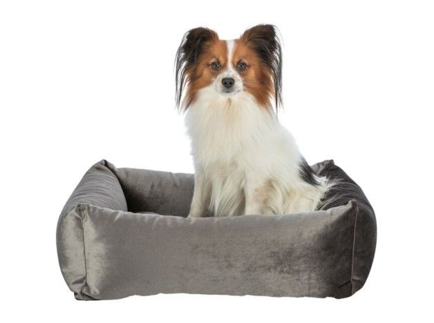 Cama Trixie Soft Edition color gris para perros de todos los tamaños y razas
