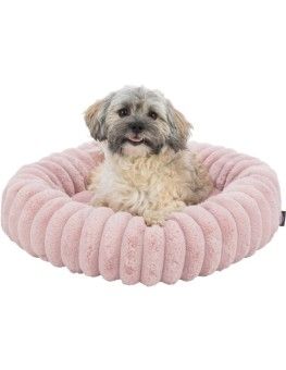 Trixie cama redonda Lonni rosa 2