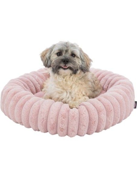 Trixie cama redonda Lonni rosa para perros Trixie cama redonda Lonni rosa para perros