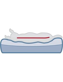 Cama Trixie Laurin, cuna Memory Foam 2