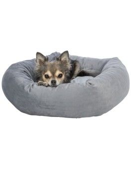 Cama redonda Trixie Basic Edition Lionel gris 2