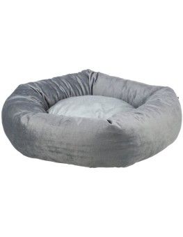 Cama redonda Trixie Basic Edition Lionel gris
