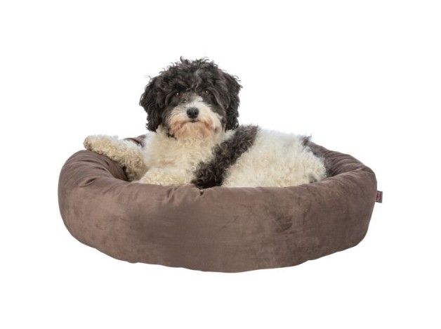 Cama sostenible Trixie Lionel Marrón-Beige para perros