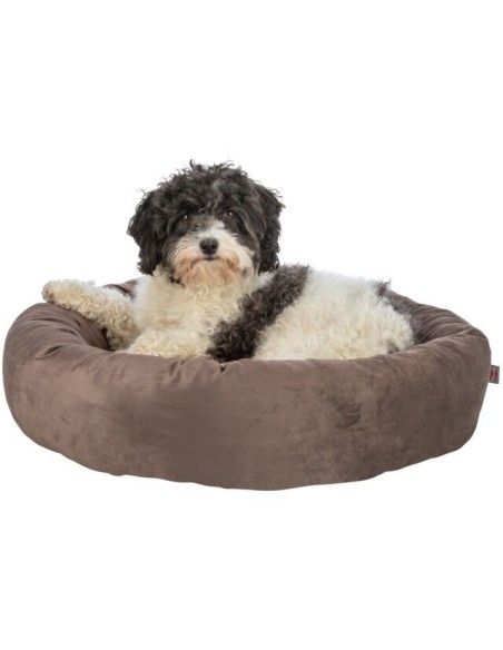 Cama sostenible Trixie Lionel Marrón-Beige para perros