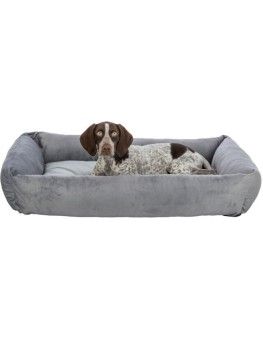 Cama rectangular Trixie Basic Edition Lionel gris 2