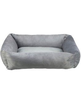 Cama rectangular Trixie Basic Edition Lionel gris