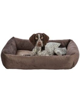 Cama Trixie sostenible Lionel color marrón Beige 2