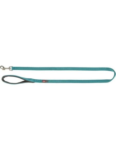 Correa Trixie nylon Premium doble capa color Aqua Trixie - 1 Correa Trixie nylon Premium doble capa color Aqua Trixie - 1