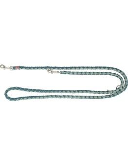 Ramal de nylon redondo Trixie Cavo Azul petróleo/salvia para perros