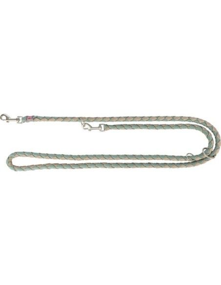 Trixie ramal Cavo nylon redondo color salvia/arena para perros Trixie ramal Cavo nylon redondo color salvia/arena para perros