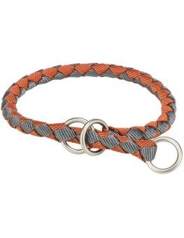 Collar de educación Trixie Cavo óxido/grafito para perros