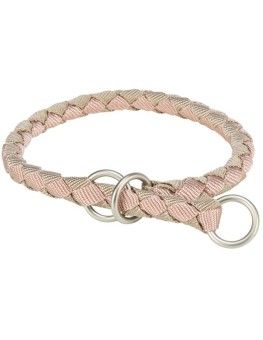 Collar Trixie Cavo Blush/arena para perros