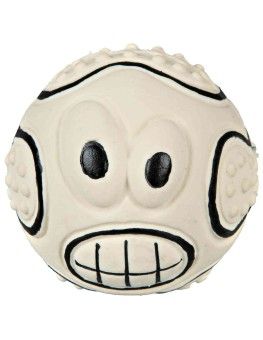 Pelota Trixie caritas deportivas, juguete para perros 2
