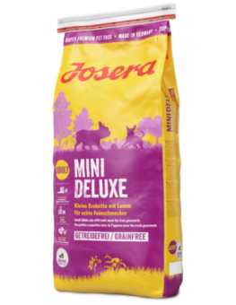 Pienso Josera Mini de Luxe 2
