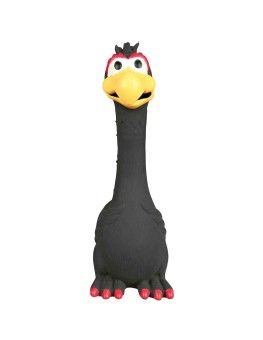 Pajaro Trixie de latex con sonido original 2