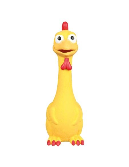 Pajaro Trixie de latex con sonido original para perros