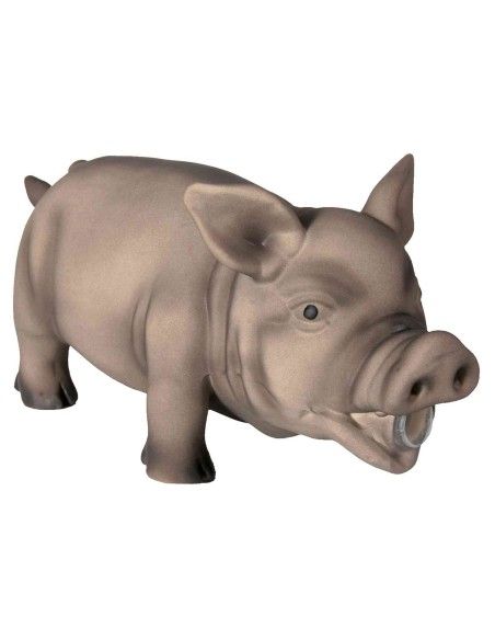 Cerdo de latex con sonido original, juguete Trixie Cerdo de latex con sonido original, juguete Trixie