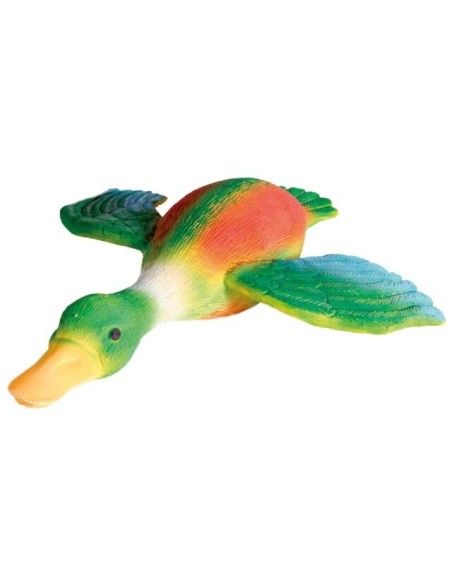 Juguete Trixie de latex Pato volador con sonido original