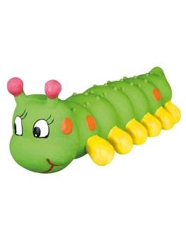 Oruga con sonido, juguete de latex Trixie