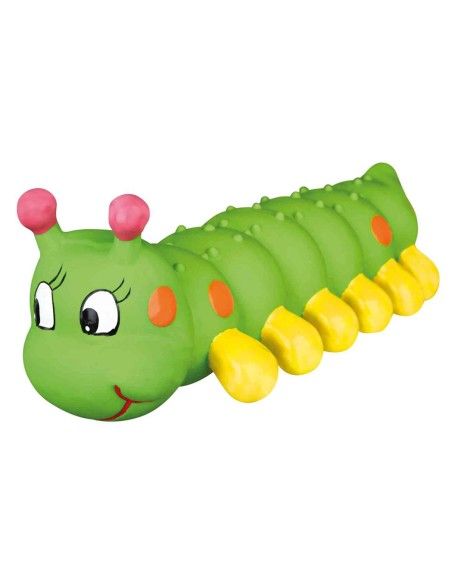 Oruga con sonido, juguete de latex Trixie Oruga con sonido, juguete de latex Trixie