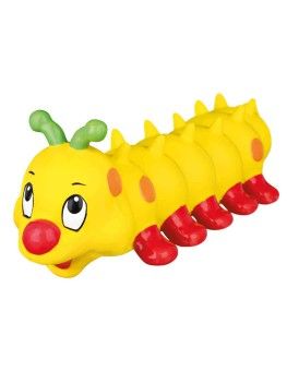 Oruga con sonido, juguete de latex Trixie 2