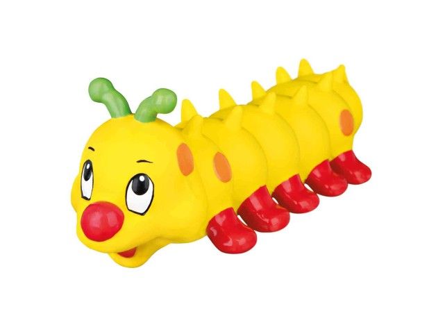 Oruga con sonido, juguete de latex Trixie para perros