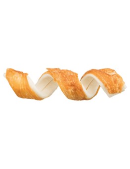 Snack espiral de piel con pollo, Trixie pack ahorro