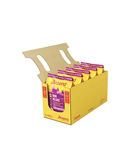 Alimentación para perros de razas minis, pienso josera mini de luxe, libre de cereales Alimentación para perros de razas minis, pienso josera mini de luxe, libre de cereales
