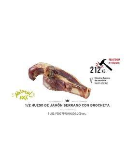 Medio Jamón con Brocheta al vacío de Mediterraneam 2