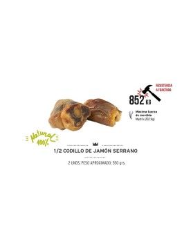 Medio codillo de Jamón Serrano, Al Vacío de Mediterraneam 2