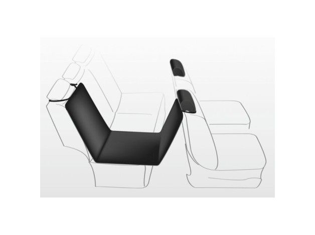 Funda Protectora Asientos Coche, divisible