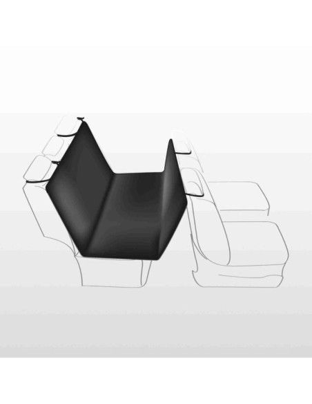 Funda Protectora Asientos Coche de nylon de Trixie Funda Protectora Asientos Coche de nylon de Trixie