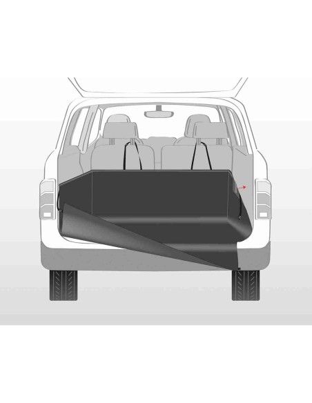 Funda Protectora Maletero Coche Trixie con extensión de paragolpes Trixie - 1