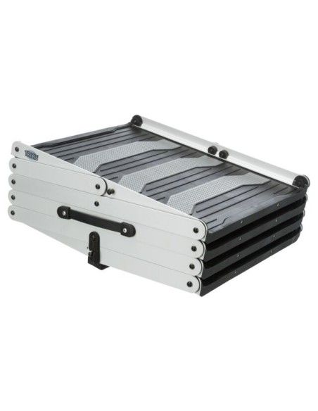 Escalera plegable 4 pasos de Trixie para el coche plegable Escalera plegable 4 pasos de Trixie para el coche plegable