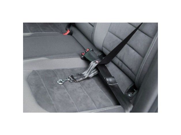 Correa Trixie para cinturón de seguridad de coche, universal para perros