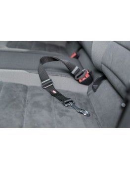 Correa Trixie Corta de seguridad con Mosquetón Resistente Para el coche 2