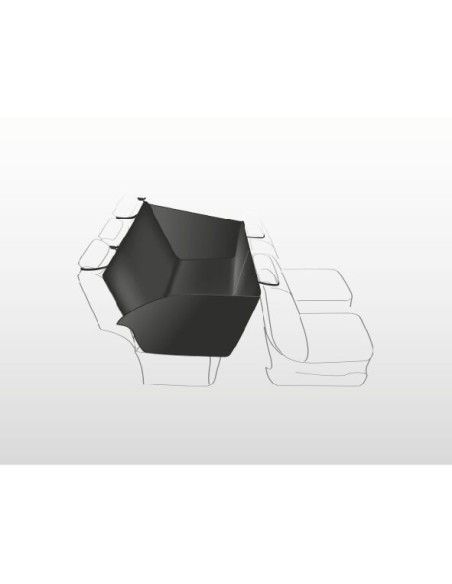 Funda Protectora Asientos Coche con partes laterales, divisible en dos